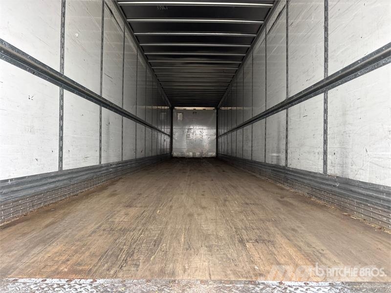 Vanguard 53 ft x 102 in T/A Van Trailer Причепи-фургони