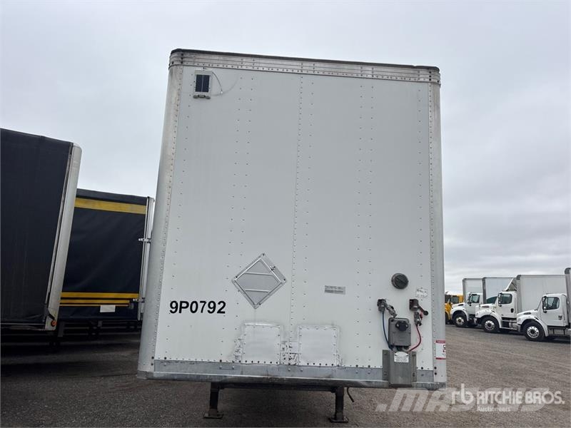 Vanguard 53 ft x 102 in T/A Van Trailer Прицепы-фургоны