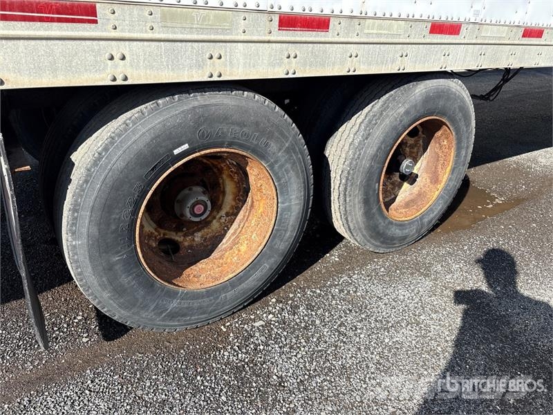 Vanguard 53 ft x 102 in T/A Van Trailer Cajas de remolque