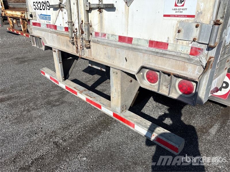 Vanguard 53 ft x 102 in T/A Van Trailer Cajas de remolque