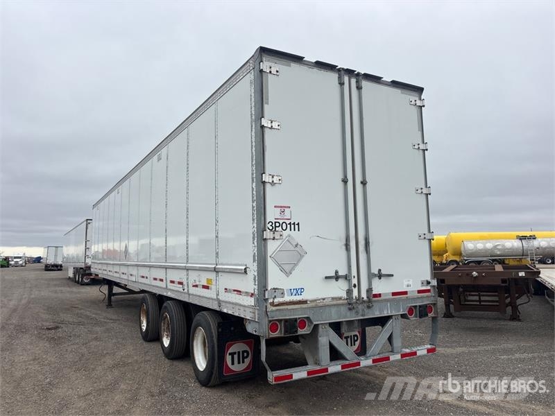 Vanguard 53 ft x 102 in Tri/A Van Trailer Прицепы-фургоны