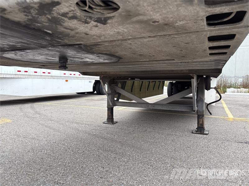 Vanguard 53 ft x 102 in Van Trailer Skříňové přívěsy