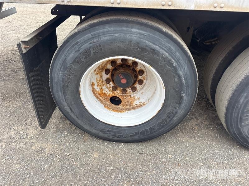 Vanguard 53 ft x 102 in T/A Van Trailer Прицепы-фургоны