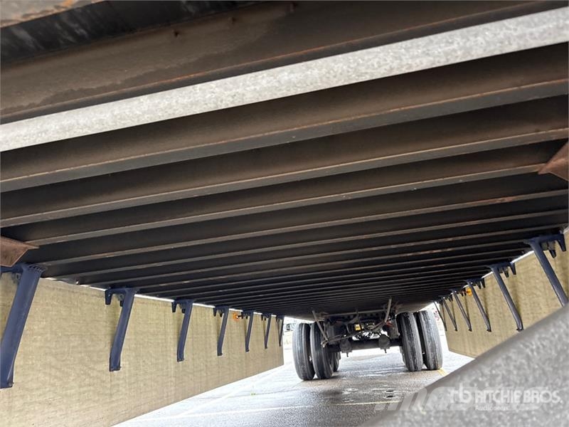 Vanguard 53 ft x 102 in T/A Van Trailer Dengtos priekabos
