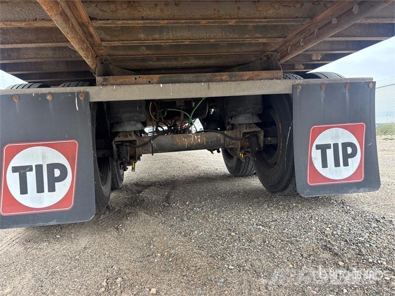 Vanguard 53 ft x 102 in T/A Van Trailer Причепи-фургони