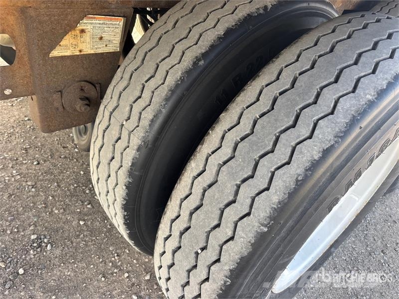 Vanguard 53 ft x 102 in T/A Van Trailer مقطورات ذات هيكل صندوقي
