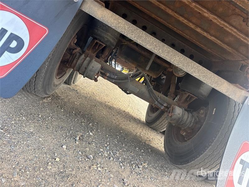 Vanguard 53 ft x 102 in T/A Van Trailer Fast kasse