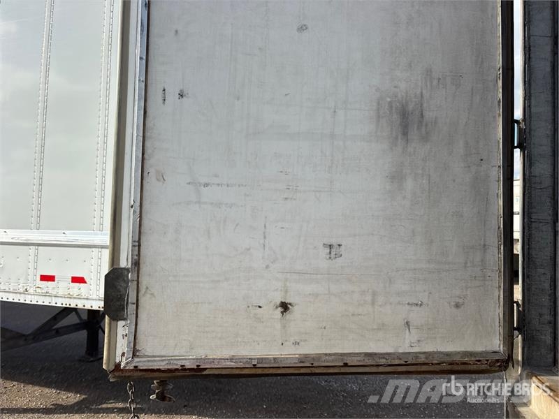 Vanguard 53 ft x 102 in T/A Van Trailer Prikolice sa sandukom