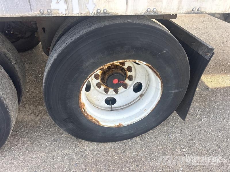 Vanguard 53 ft x 102 in T/A Van Trailer Fast kasse