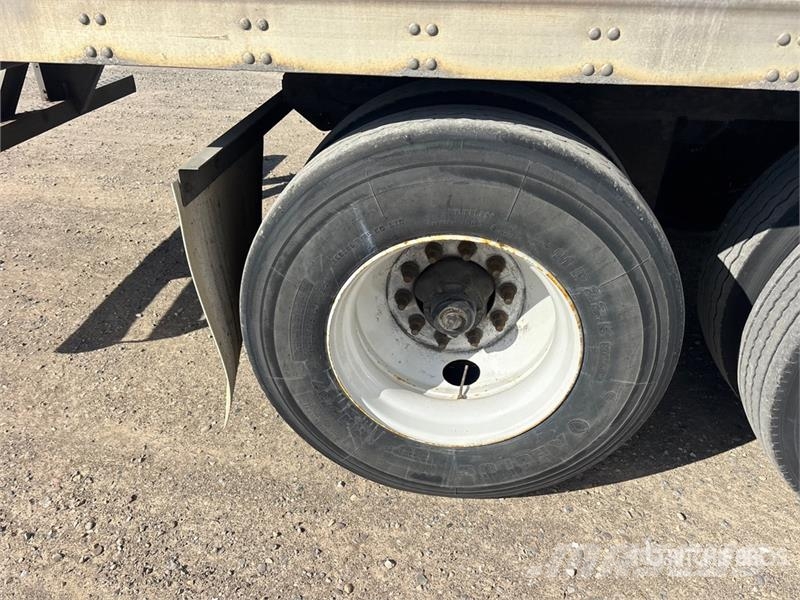 Vanguard 53 ft x 102 in T/A Van Trailer مقطورات ذات هيكل صندوقي