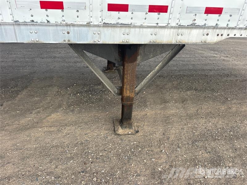 Vanguard 53 ft x 102 in T/A Van Trailer Fast kasse