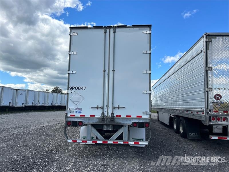 Vanguard 53 ft x 102 in T/A Van Trailer Anhänger-Kastenaufbau