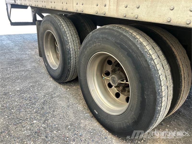 Vanguard 53 ft x 102 in T/A Van Trailer Anhänger-Kastenaufbau