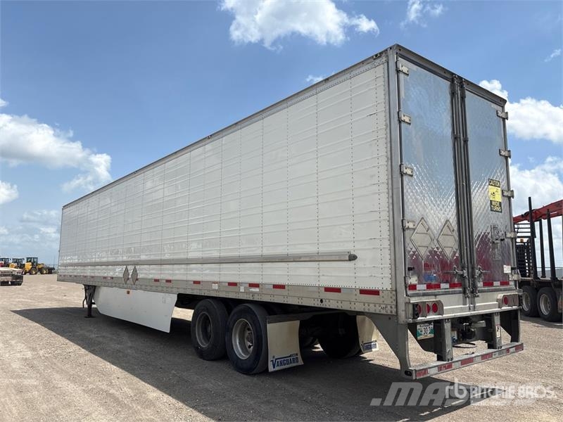 Vanguard 53 ft x 102 in T/A Refrigerated Trailer Poluprikolice hladnjače