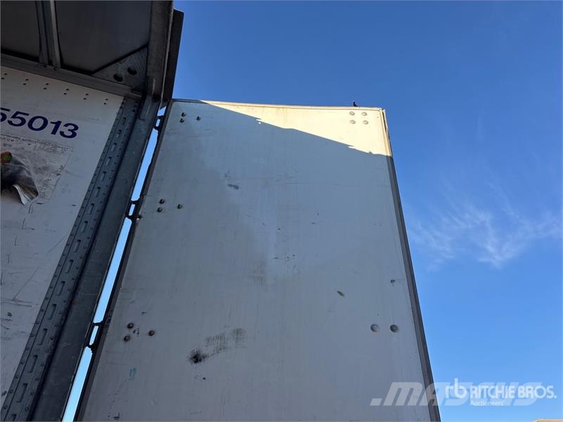 Vanguard 53 ft x 102 in T/A Van Trailer مقطورات ذات هيكل صندوقي
