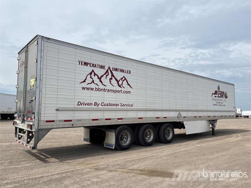 Vanguard 53 ft x 102 in Tri/A Refrigerated Trailer Chladiarenské návesy