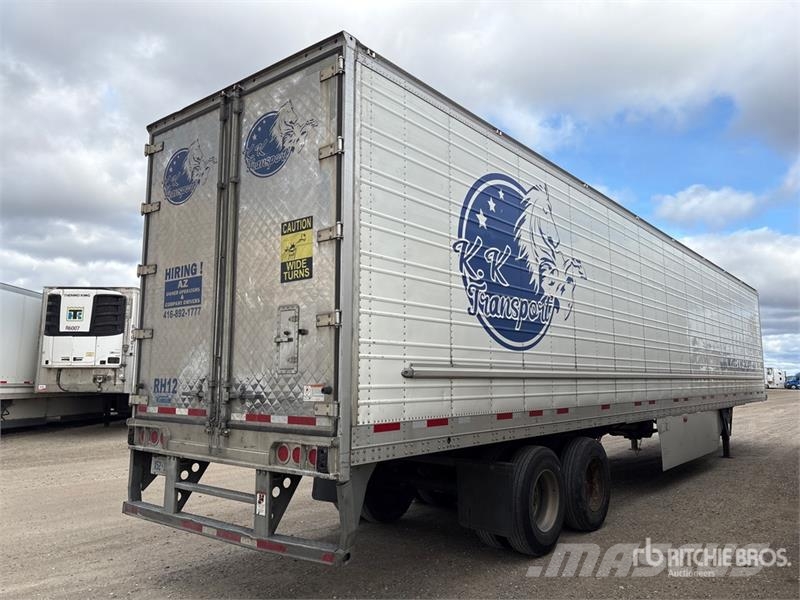 Vanguard 53 ft x 102 in T/A Refrigerated Trailer Kühlauflieger