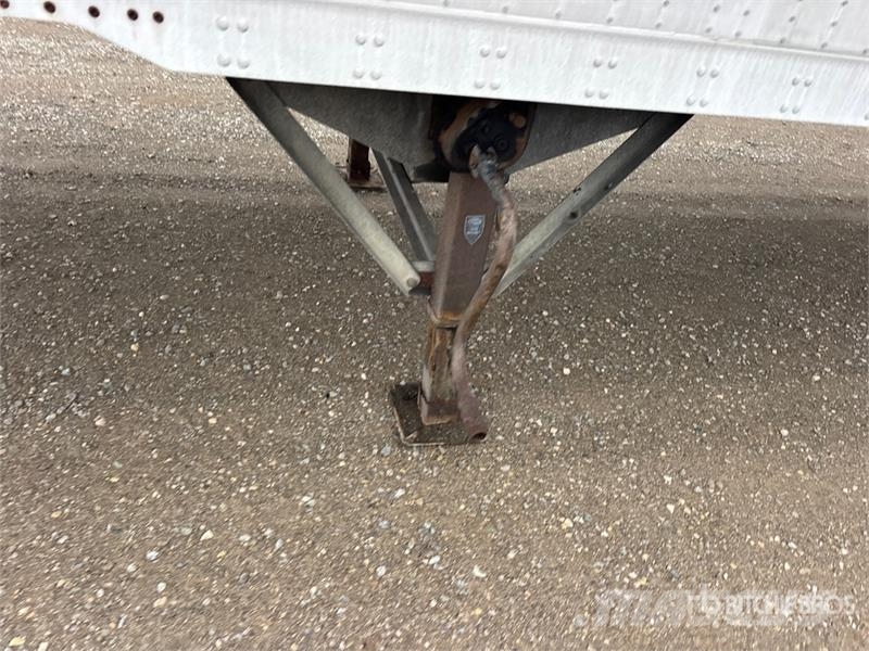 Vanguard 53 ft x 102 in T/A Van Trailer Przyczepy ze skrzynią zamkniętą