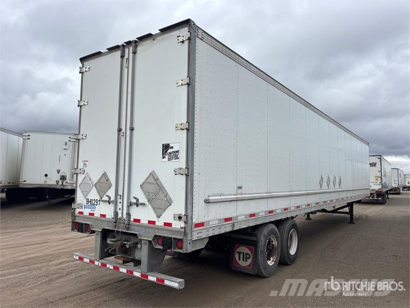 Vanguard 53 ft x 102 in T/A Heated Van Trailer Rimorchi cassonati