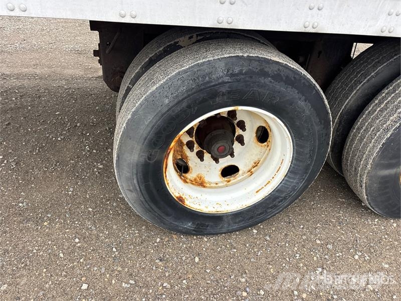 Vanguard 53 ft x 102 in T/A Van Trailer Przyczepy ze skrzynią zamkniętą