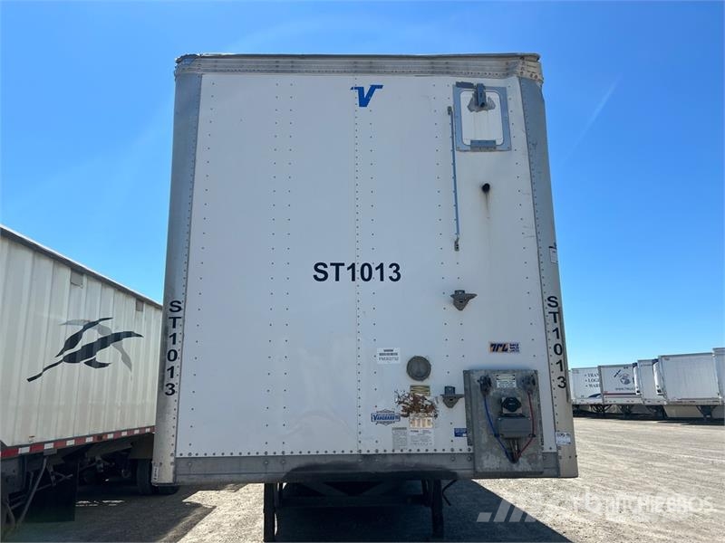 Vanguard 53 ft x 102 in T/A Van Trailer Box body trailers
