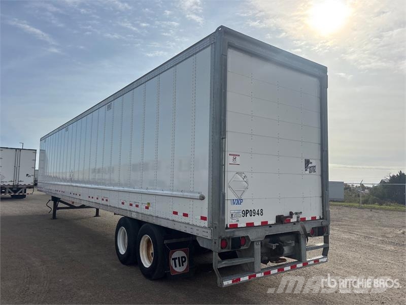 Vanguard 53 ft x 102 in T/A Van Trailer Прицепы-фургоны