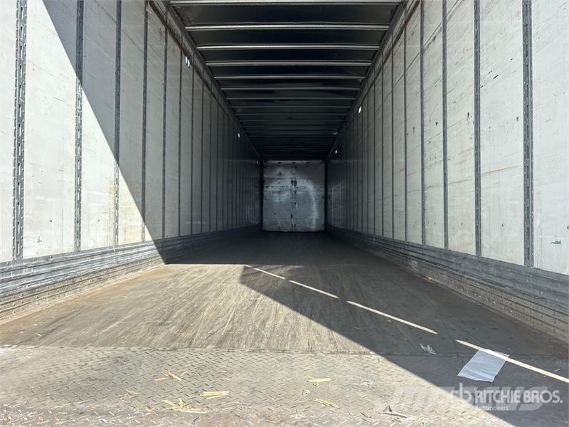 Vanguard 53 ft x 102 in T/A Van Trailer Dengtos priekabos