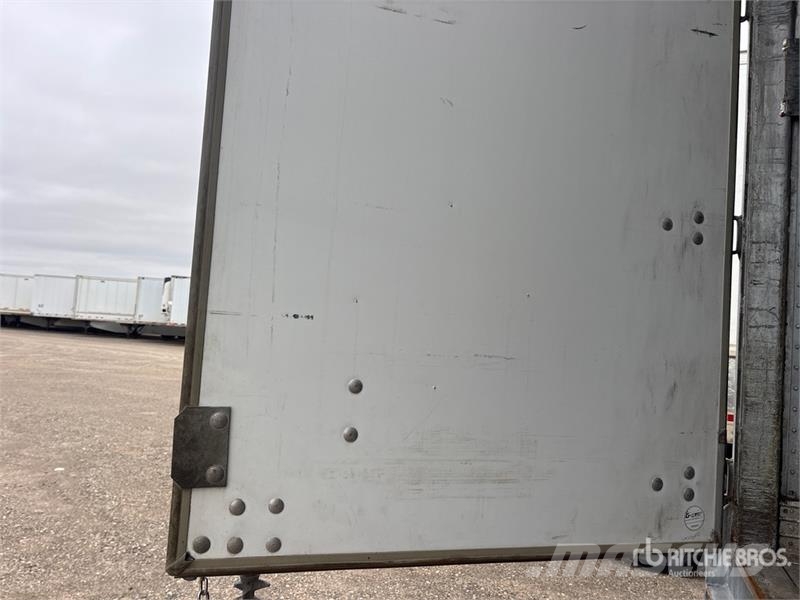 Vanguard 53 ft x 102 in T/A Van Trailer Причепи-фургони