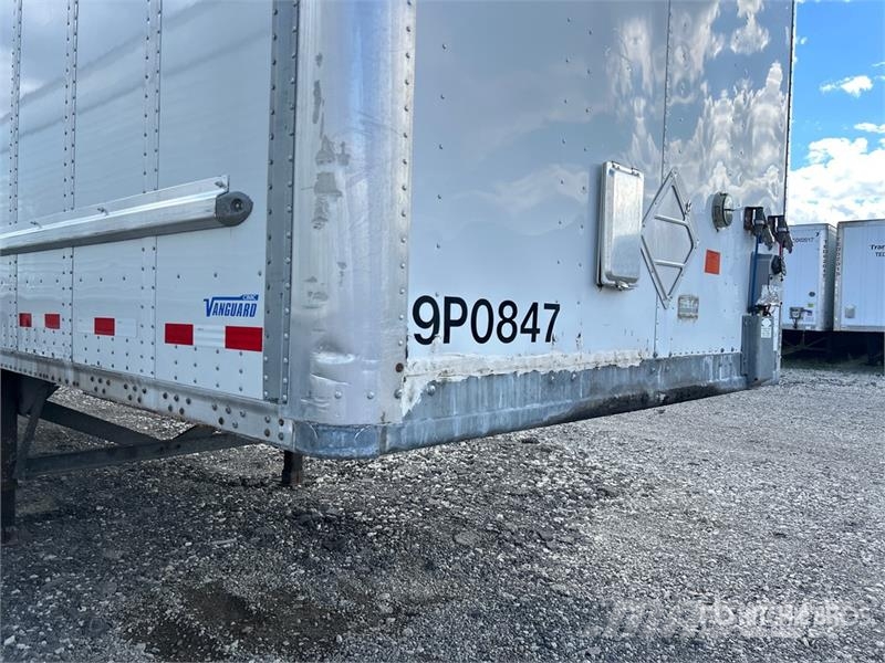 Vanguard 53 ft x 102 in T/A Van Trailer Anhänger-Kastenaufbau