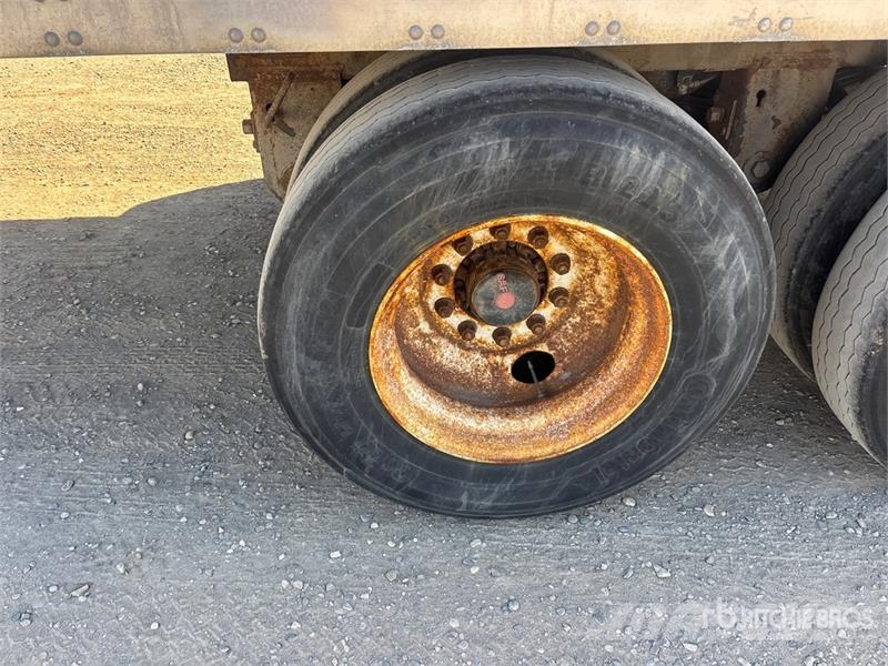 Vanguard 53 ft x 102 in T/A Van Trailer Dengtos priekabos