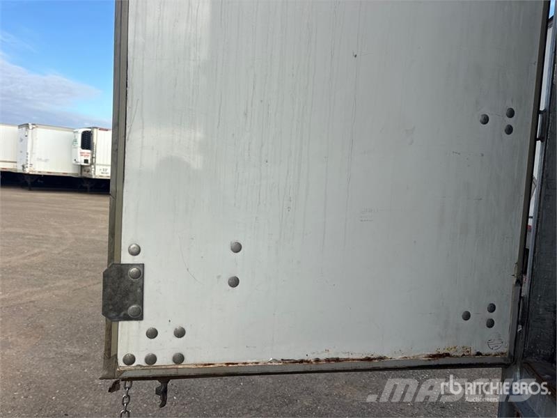 Vanguard 53 ft x 102 in T/A Van Trailer Fast kasse