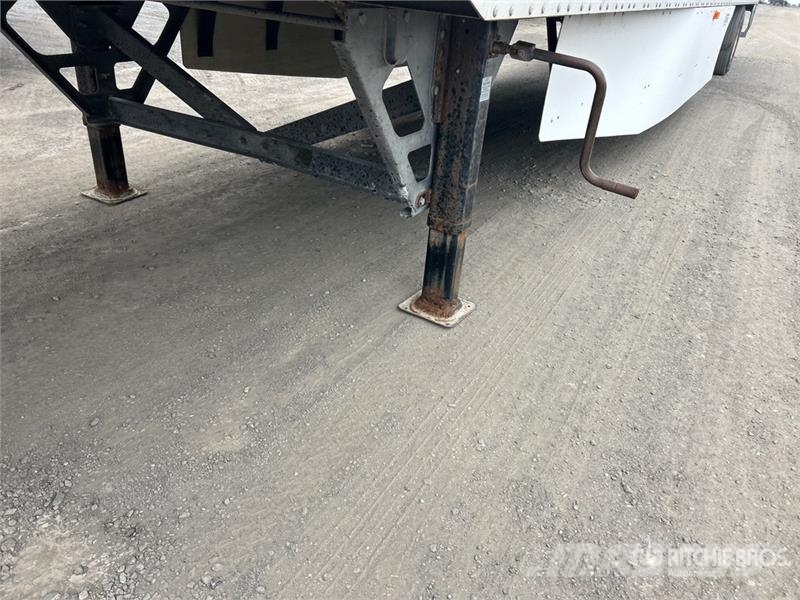 Vanguard 53 ft x 102 in T/A Van Trailer Anhänger-Kastenaufbau