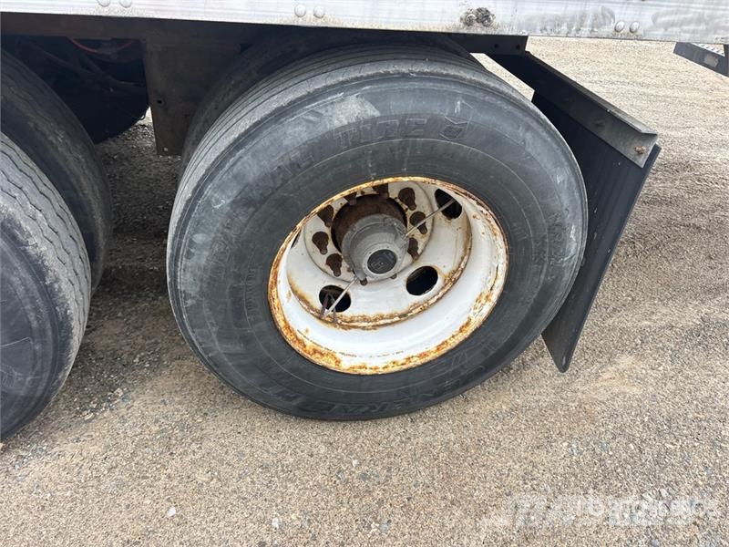 Vanguard 53 ft x 102 in T/A Van Trailer Причепи-фургони