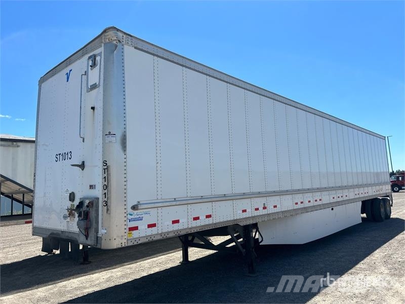Vanguard 53 ft x 102 in T/A Van Trailer Box body trailers