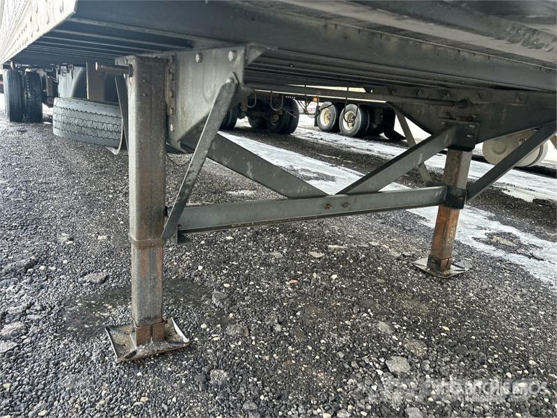 Vanguard 53 ft x 102 in T/A Van Trailer Dengtos priekabos