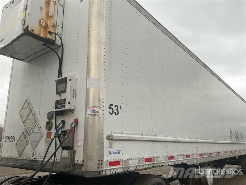 Vanguard 53 ft x 102 in T/A Van Trailer Remorque Fourgon