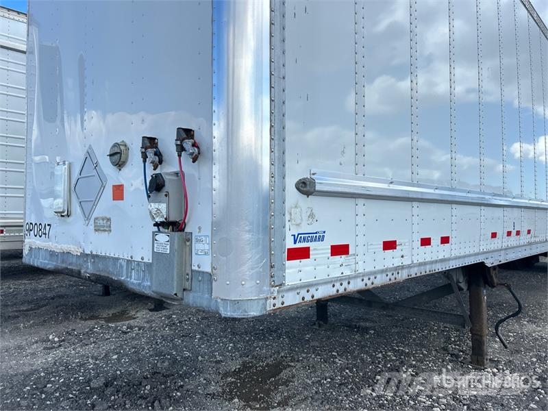 Vanguard 53 ft x 102 in T/A Van Trailer Anhänger-Kastenaufbau