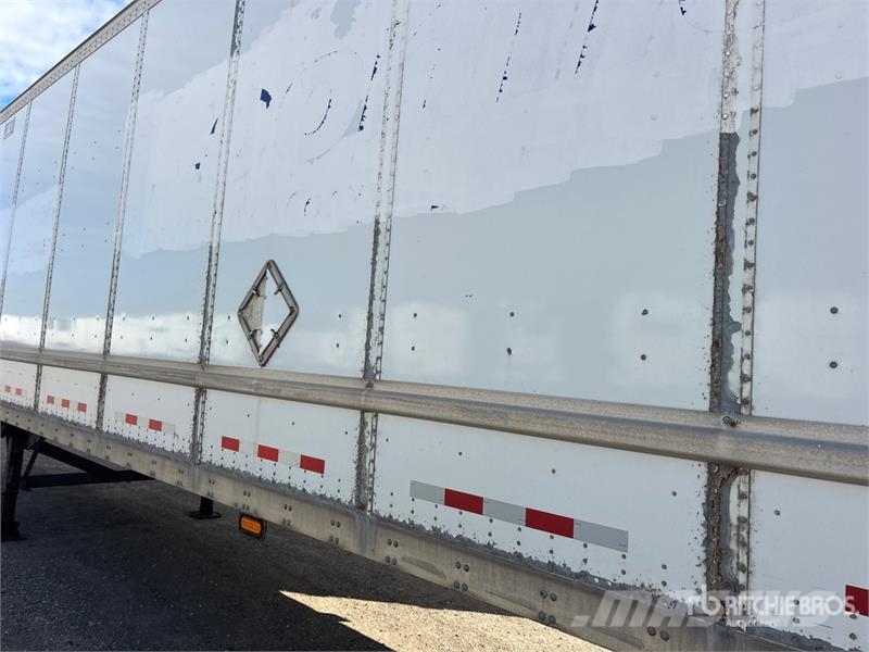 Vanguard 53 ft x 102 in T/A Van Trailer مقطورات ذات هيكل صندوقي