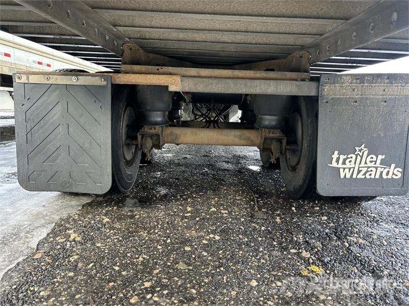 Vanguard 53 ft x 102 in T/A Van Trailer Dengtos priekabos