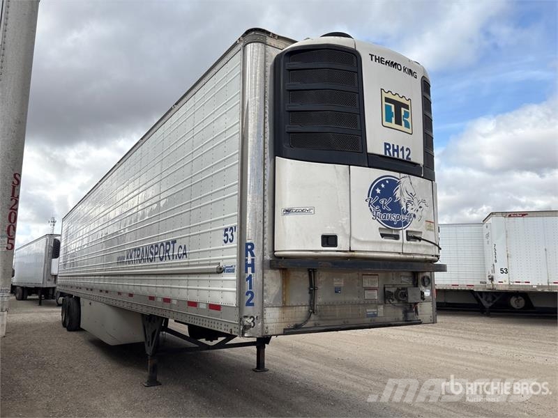 Vanguard 53 ft x 102 in T/A Refrigerated Trailer Kühlauflieger