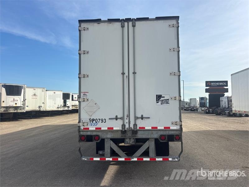 Vanguard 53 ft x 102 in T/A Van Trailer Fast kasse