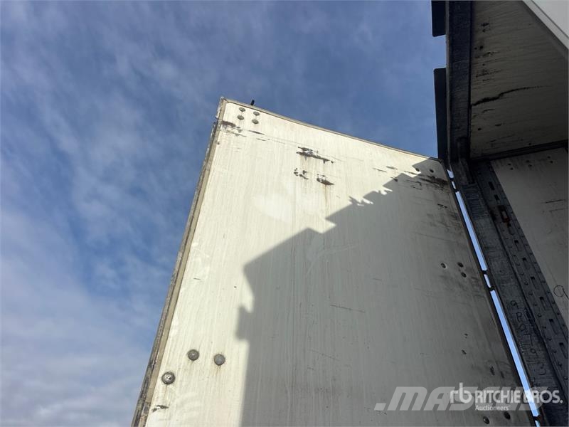 Vanguard 53 ft x 102 in T/A Van Trailer Fast kasse