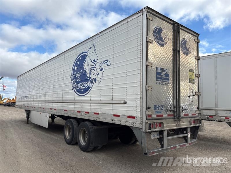 Vanguard 53 ft x 102 in T/A Refrigerated Trailer Kühlauflieger