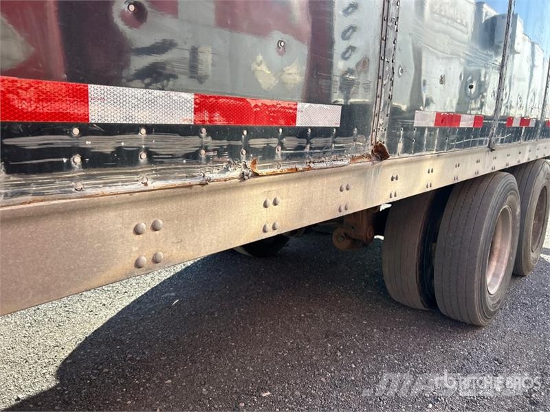 Vanguard 53 ft x 102 in T/A Van Trailer Sanduk prikolice