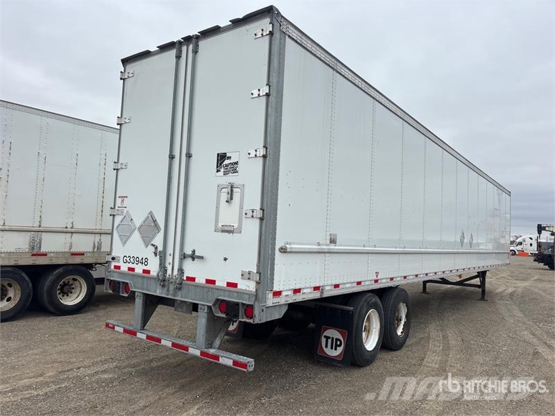 Vanguard 53 ft x 102 in T/A Van Trailer Причепи-фургони