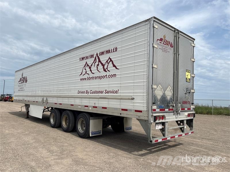Vanguard 53 ft x 102 in Tri/A Refrigerated Trailer Chladiarenské návesy