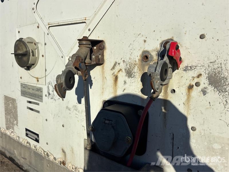 Vanguard 53 ft x 102 in T/A Van Trailer مقطورات ذات هيكل صندوقي