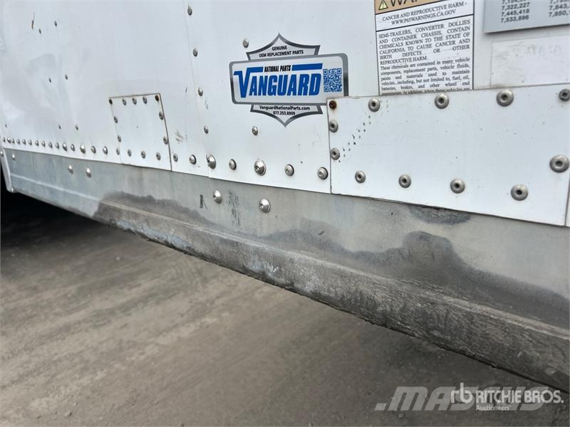 Vanguard 53 ft x 102 in T/A Van Trailer Anhänger-Kastenaufbau