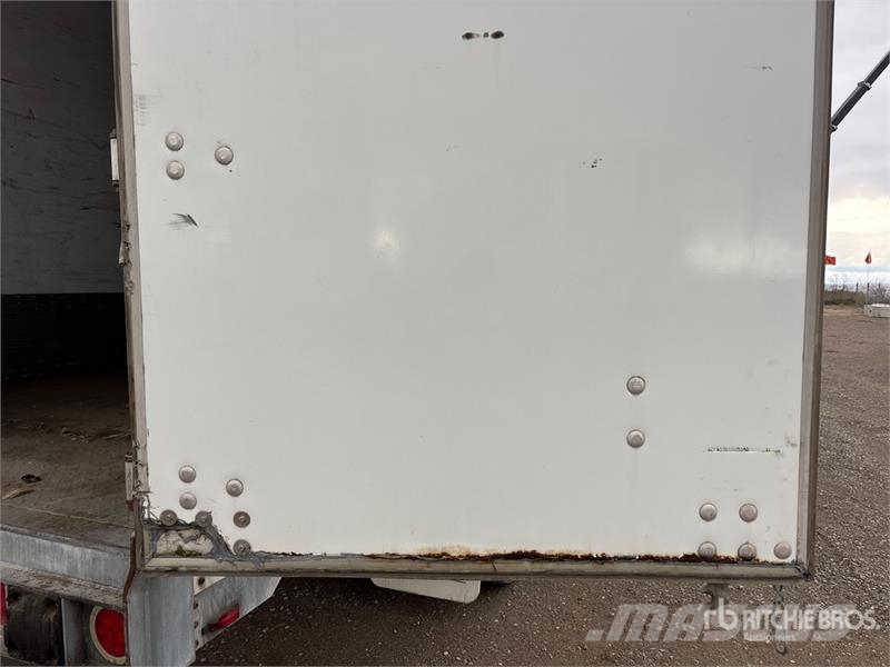 Vanguard 53 ft x 102 in T/A Van Trailer Przyczepy ze skrzynią zamkniętą