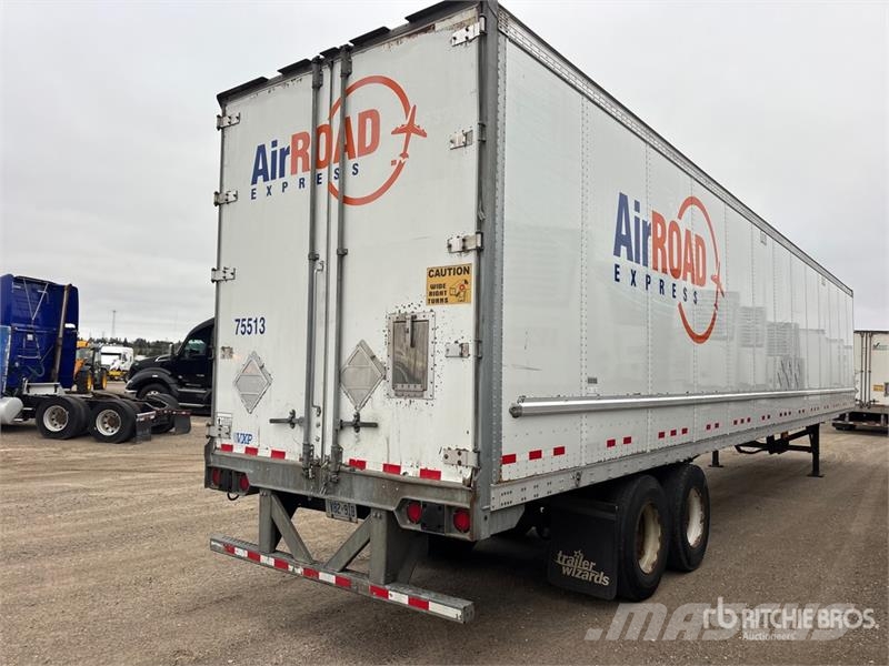 Vanguard 53 ft x 102 in T/A Van Trailer Причепи-фургони